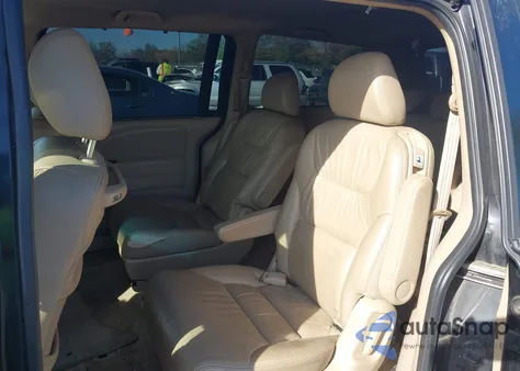 2007 Honda Odyssey Ex-L z USA, uszkodzony, nr VIN 5FNRL386X7B128430